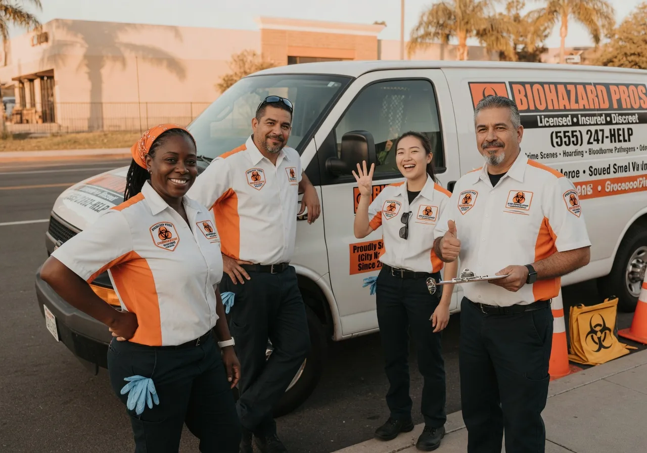 Biohazard Cleanup company in Arabi, LA