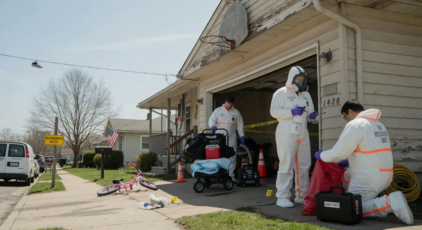 Biohazard Cleanup in Arabi, LA near me